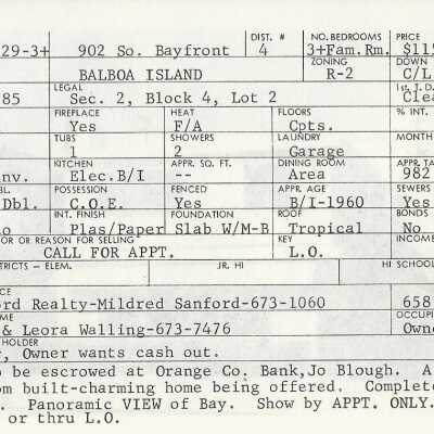 902 South Bayfront Drive Info Card