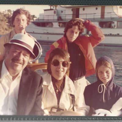 John Wayne and Family
