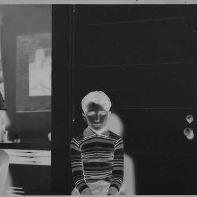 Miek Smith, young boy: Origsize: 4.25 x 3 inches; Origformat: Negative; Resolution: 4x6, 300 d