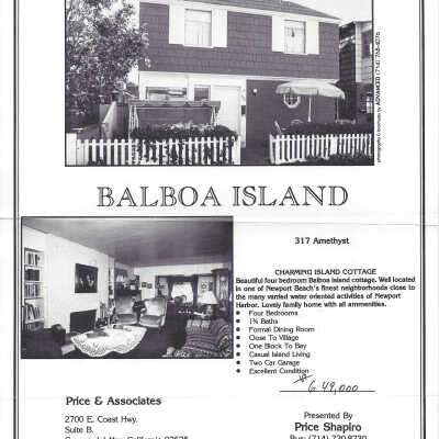317 Amethyst Avenue - Advertisement