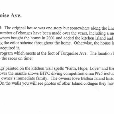 108 Turquoise Avenue - Home History