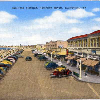 Business District, newport Beach, California- 57