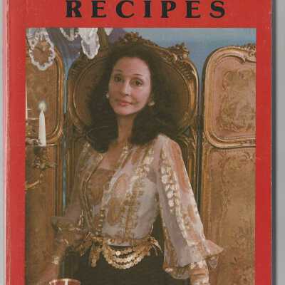 Pilar Wayne Recipe Book