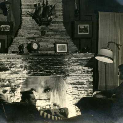 302 Coral Avenue Fireplace