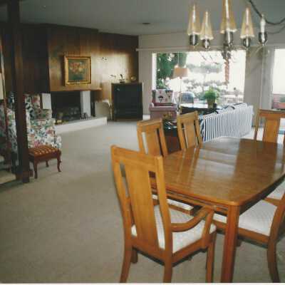 Interior of the Previous House at 339 East Bay Front
