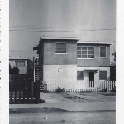 124 Agate Avenue, 1952