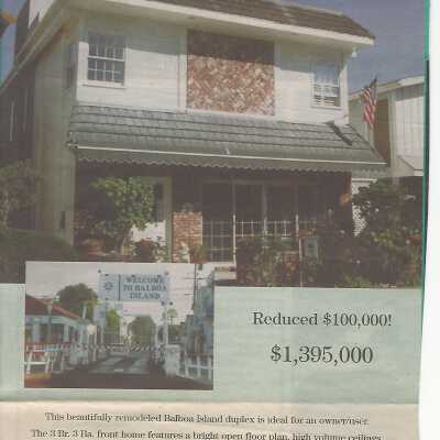 210 Diamond Avenue Real Estate Fliers