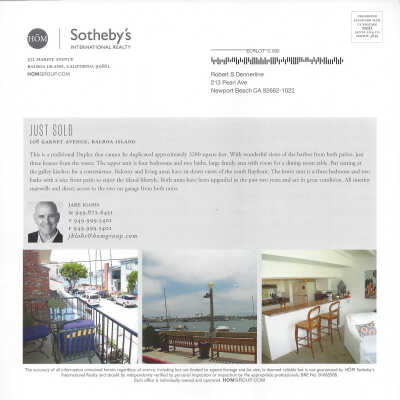 108 Garnet Avenue - Advertisement
