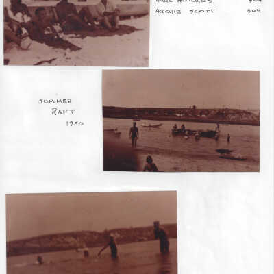 Apolena Summer Raft Party, 1930