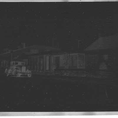 Five Houses on Apolena: Origsize: 4.25 x 3 inches; Origformat: Negative; Resolution: 4x6, 300 d