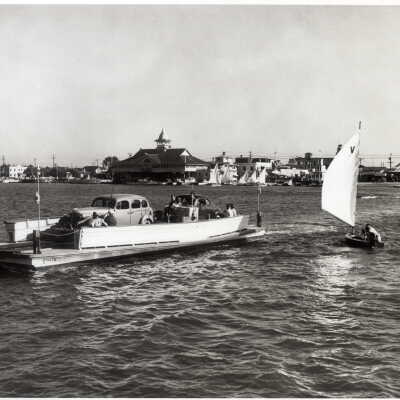 Ferry Joker in Newport Harbor