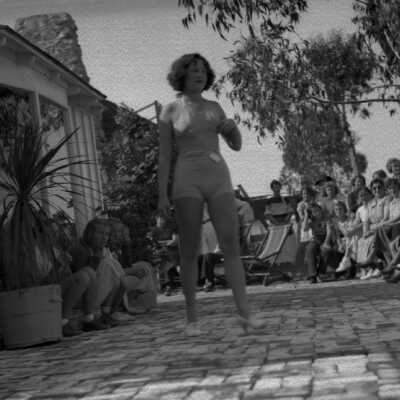 Fashion Show Deschamps, 1935