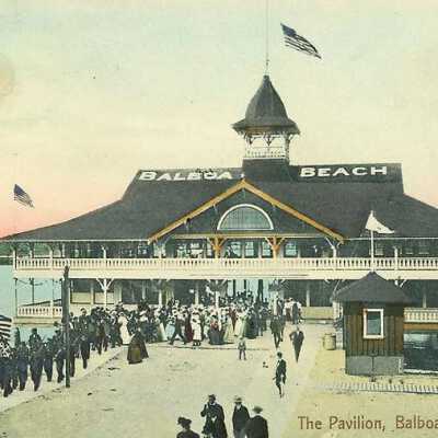Pavilion Postcard