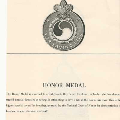 Honor Medal