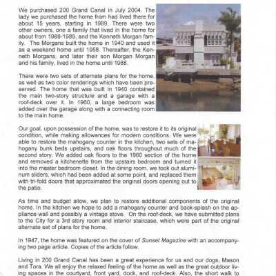 History of 200 Grand Canal