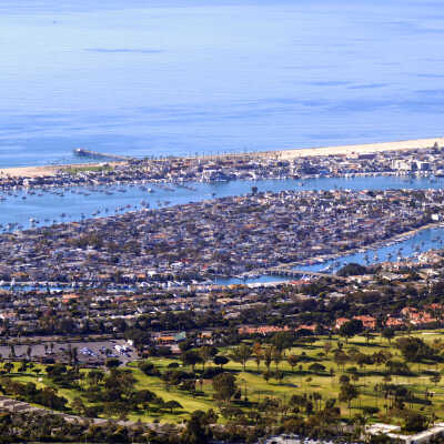 Balboa Island wide