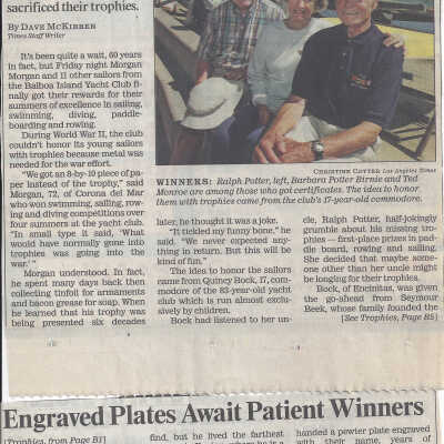Los Angeles Times - BIYC Award