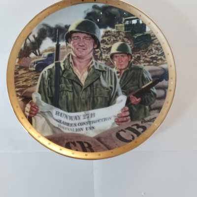 John Wayne, Bravery Under Fire