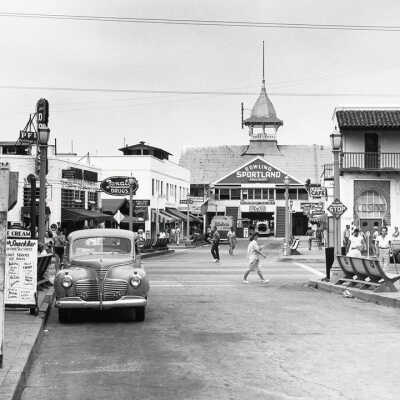 Balboa Pavilion - 1940s