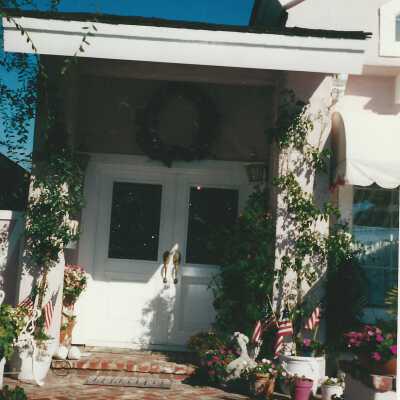 Front Door of Unknown House