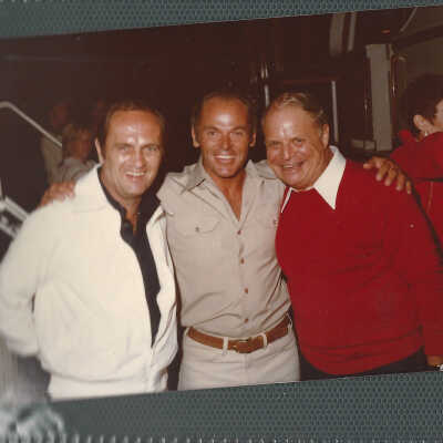 Bert Minshall in the Red Sweater
