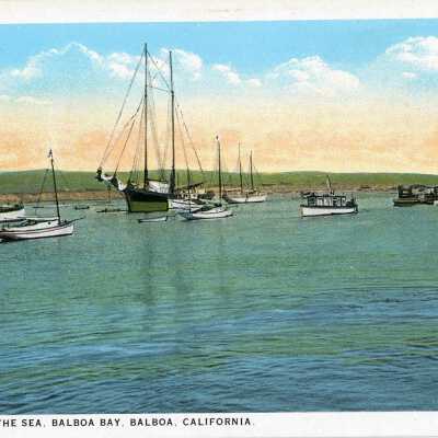 Home from the Sea, Balboa Bay, Balboa, California