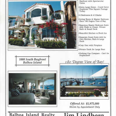 1008 South Bayfront - Advertisement