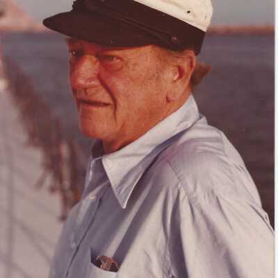John Wayne, 1977