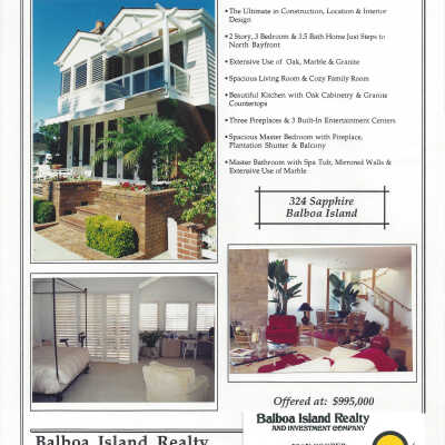324 Sapphire Avenue - Advertisement