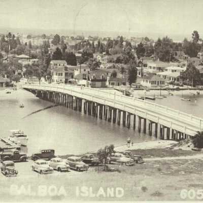 Balboa Island Bridge