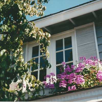 Window of Unknown House