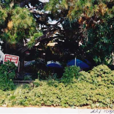221 Agate Avenue in 2001