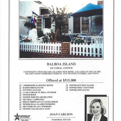 125 Coral Avenue - Advertisement