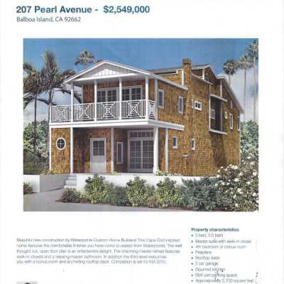 207 Pearl Avenue Advertisement