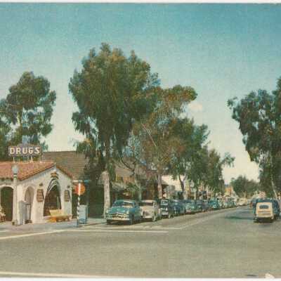 Business District, Balboa Island, California