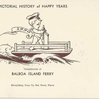 Balboa Island Ferry History Booklet