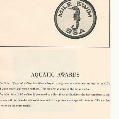Aquatic Award