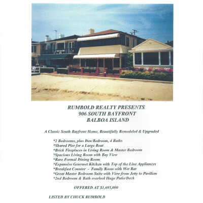 906 South Bayfront - Advertisement