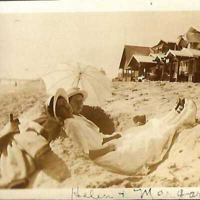 Helen and Margaret Beach Photo 2