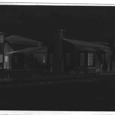 Kaiser H house, feb 1939: Origsize: 4.25 x 3 inches; Origformat: Negative; Resolution: 4x6, 300 d