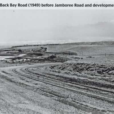Old Back Bay Road, 1949