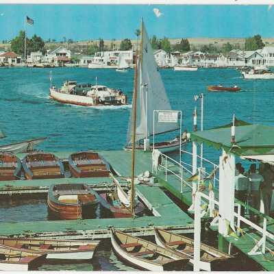 Postcard of the Ferry