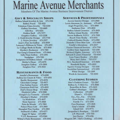 Marine Avenue Merchants