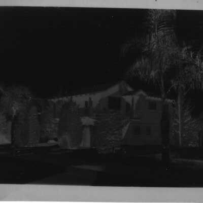 Martha Miller house, dec 1938: Origsize: 4.25 x 3 inches; Origformat: Negative; Resolution: 4x6, 300 d