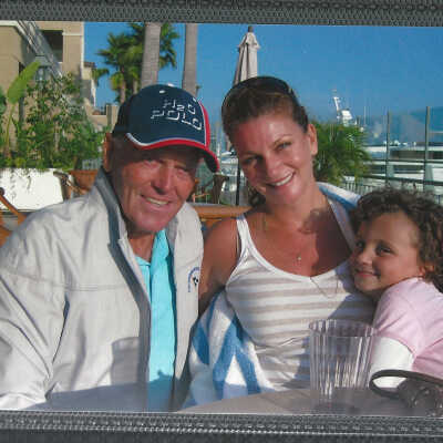 Bert Minshall and Family