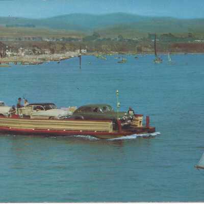 Ferry Postcard