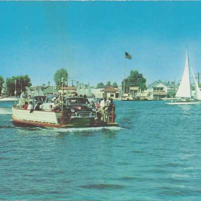 Ferry Postcard