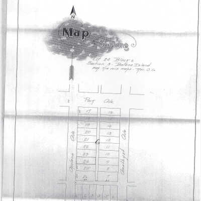 Certificate of Title for 112 Apolena Avenue