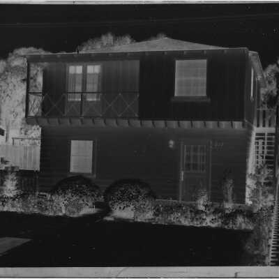Taylor House, 217 Amethyst: Origsize: 4.25 x 3 inches; Origformat: Negative; Resolution: 4x6, 300 d