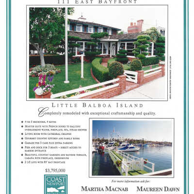 111 East Bayfront - Real Estate Brochure